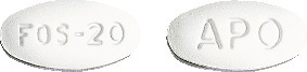 APO-Fosinopril 20 mg