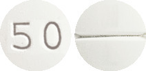 APO-Atenolol Tablets 50 mg