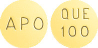 APO-Quetiapine Tablets 100 mg