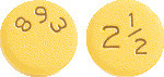 Eliquis Tablets 2.5 mg