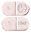 Ramipril Winthrop Tablets 5 mg