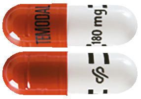 Temodal 180 mg Capsules