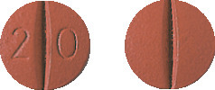 Accupril 20 mg
