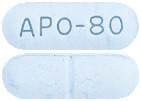 APO-Sotalol 80 mg Tablets
