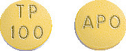 APO-Topiramate Tablets 100 mg