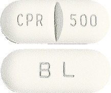 Ciprofloxacin GH 500 mg Tablets