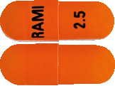 Ramipril generichealth Capsules 2.5 mg