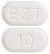 Ezetimibe Sandoz 10 mg Tablets