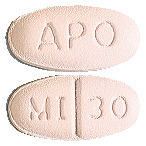 APO-Mirtazapine Tablets 30 mg
