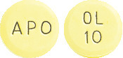 APO-Olanzapine ODT Tablets 10 mg