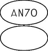 Alendro Once Weekly 70 mg