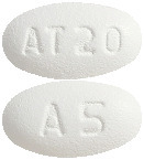 Caduet 5 mg/20 mg Tablets