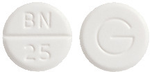 Clofen 25 mg Tablets