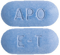 Tenofovir/Emtricitabine 300 mg/200 mg ARX Tablets