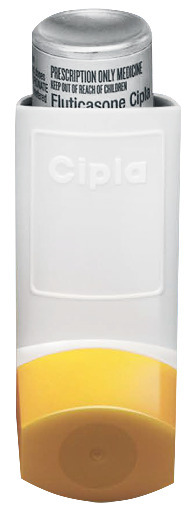Fluticasone Cipla 125 mcg/actuation Metered dose inhaler
