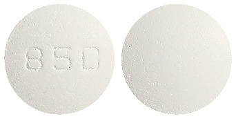 APO-Metformin 850 mg Tablets