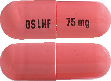 Tafinlar 75 mg Capsules