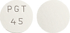 Pioglitazone Sandoz Tablets 45 mg