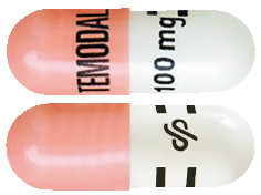 Temodal 100 mg Capsules