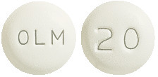 APX-Olmesartan 20 mg Tablets