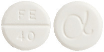 Uremide 40 mg Tablets