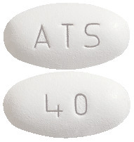 Pharmacor Atorvastatin 40 mg Tablets