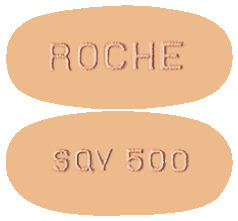 Invirase Tablets 500 mg