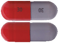 Phentermine Sandoz 30 mg Modified release capsules