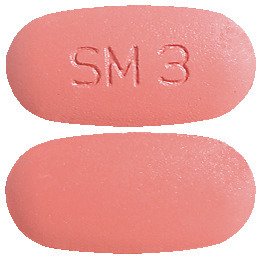 Sitagliptin/Metformin Sandoz 50 mg/1000 mg Tablets