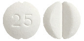 Eltroxin 25 mcg Tablets