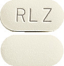 Riluzole Sandoz 50 mg Tablets