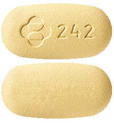 Isentress HD 600 mg Tablets