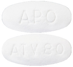 Chemmart Atorvastatin 80 mg Tablets