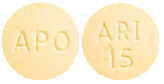 APO-Aripiprazole 15 mg Tablets