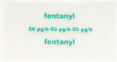 Fentanyl Sandoz 50 mcg/hr Patch