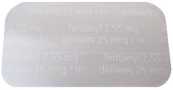 Denpax 25 mcg/hr Patches