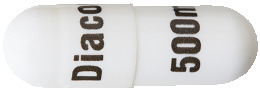 Diacomit 500 mg Capsules