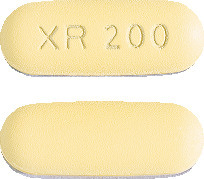 Seroquel XR Tablets 200 mg