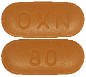 Targin 80 mg/40 mg Tablets