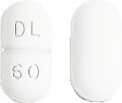 Diltiazem AN 60 mg Tablets
