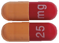 Sunitinib Sandoz 25 mg Capsules