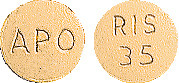 Risedronate-WGR 35 mg Tablets