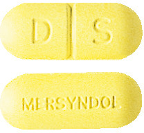 Mersyndol DayStrength 500/9.6 mg
