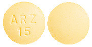 Abyraz 15 mg Tablets