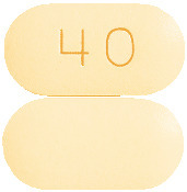 Pravastatin generichealth 40 mg Tablets