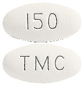 Prezista 150 mg Tablets