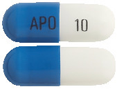 APO-Ramipril 10 mg Capsules