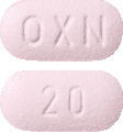 Targin 20 mg/10 mg Tablets