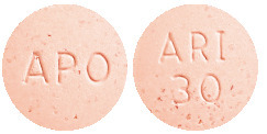 APO-Aripiprazole 30 mg Tablets