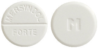 Mersyndol Forte 450/30/5 mg